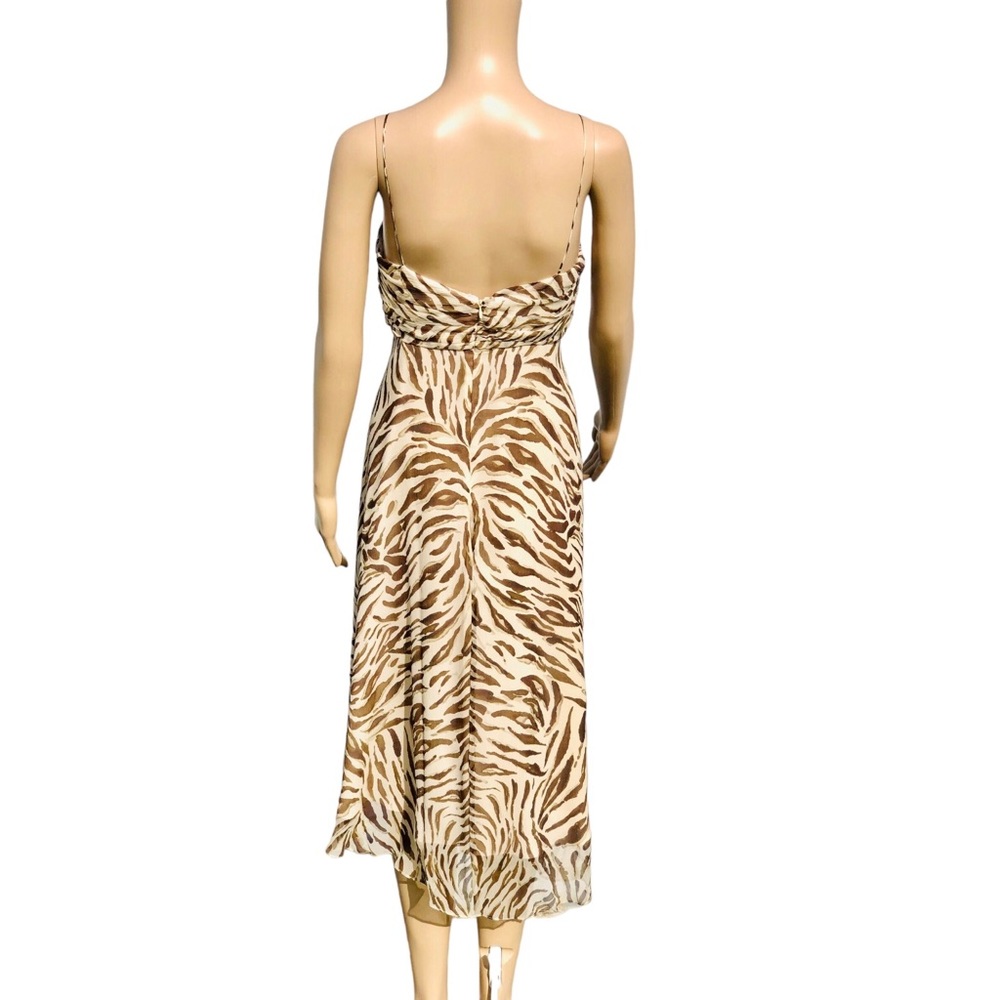 Milly of New York animal print sundress Sz 4 NWT - Picture 11 of 11